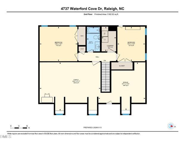 4737 Waterford Cove Drive, Raleigh, NC 27616