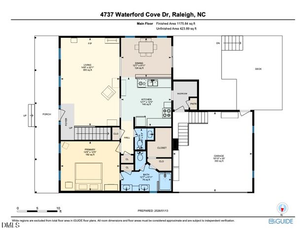 4737 Waterford Cove Drive, Raleigh, NC 27616