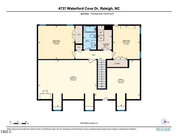 4737 Waterford Cove Drive, Raleigh, NC 27616