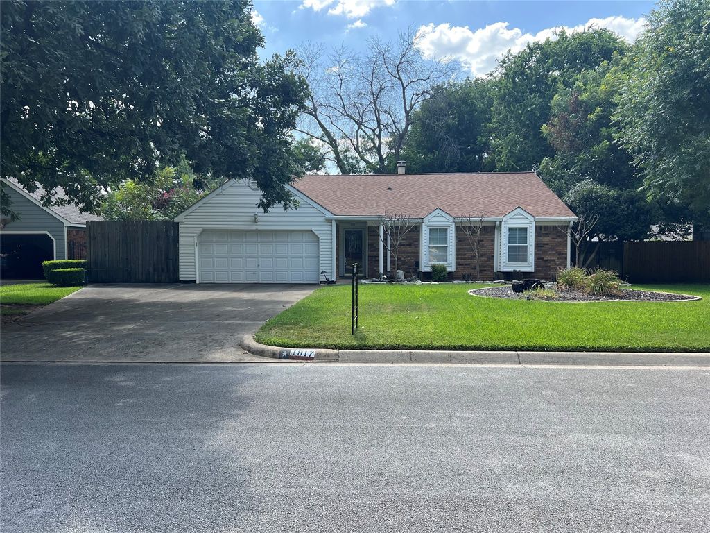 1817 Teton Drive, Grapevine, TX 76051