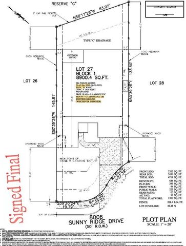 8006 Sunny Ridge Drive, Fulshear, TX 77441