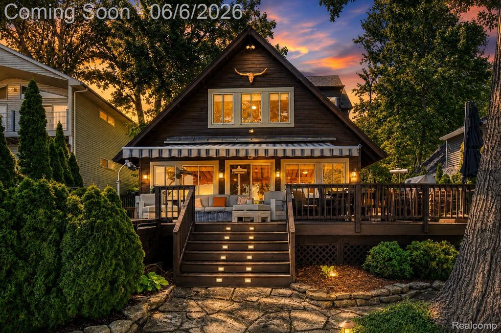 5940 Silver Birch Road, Hadley Township, MI 48462