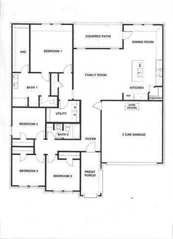 1457 Coulter Road, Burleson, TX 76028