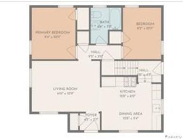 13680 Borgman Street, Oak Park, MI 48237