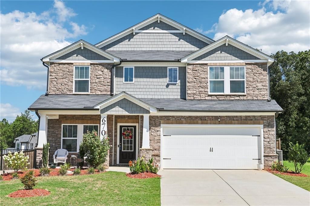 670 Sara Meadow Road, Loganville, GA 30052