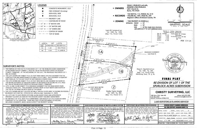 555 Buddy Road, Dickson, TN 37055