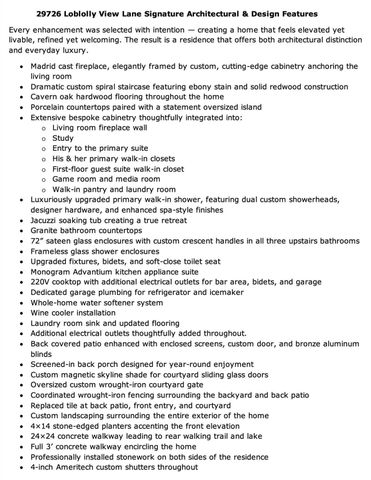 29726 Loblolly View Lane, Fulshear, TX 77441