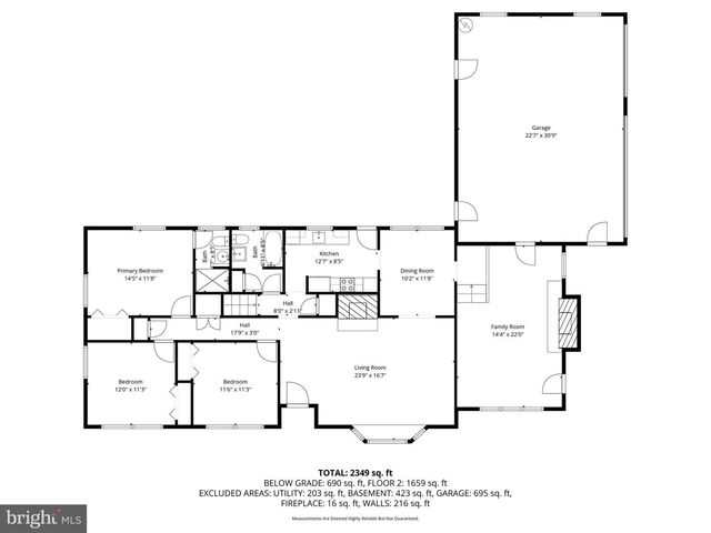 6741 MAXWELL AVE, Warrenton, VA 20187