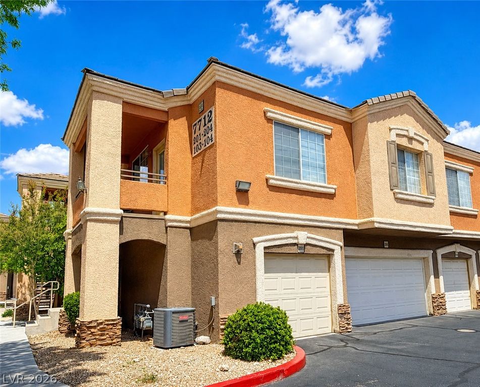 7712 Himalayas Avenue 104, Las Vegas, NV 89128 — exterior