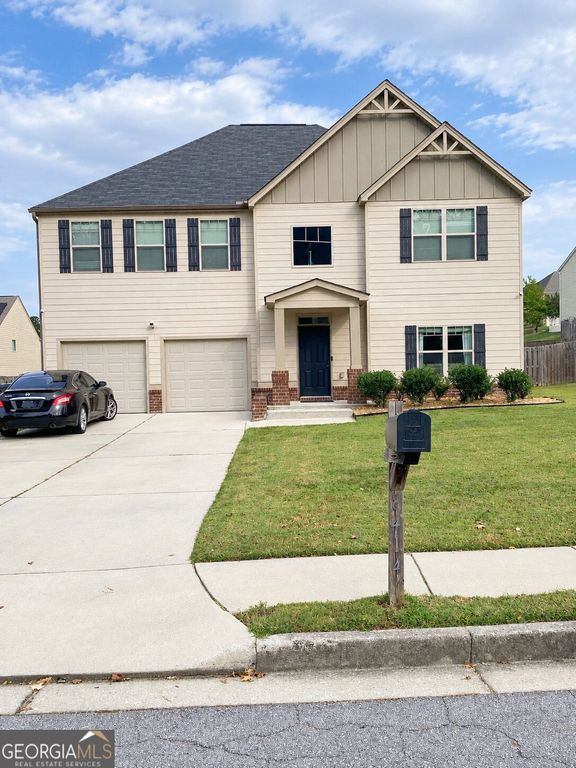 8414 Hillspire Drive, Douglasville, GA 30134 — exterior