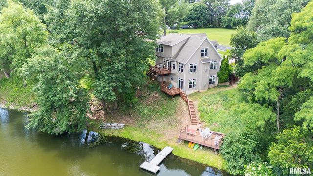 4104 S LAKE CAMELOT Drive, Mapleton, IL 61547