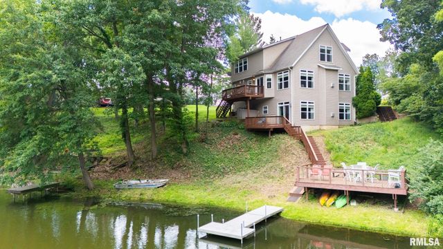 4104 S LAKE CAMELOT Drive, Mapleton, IL 61547