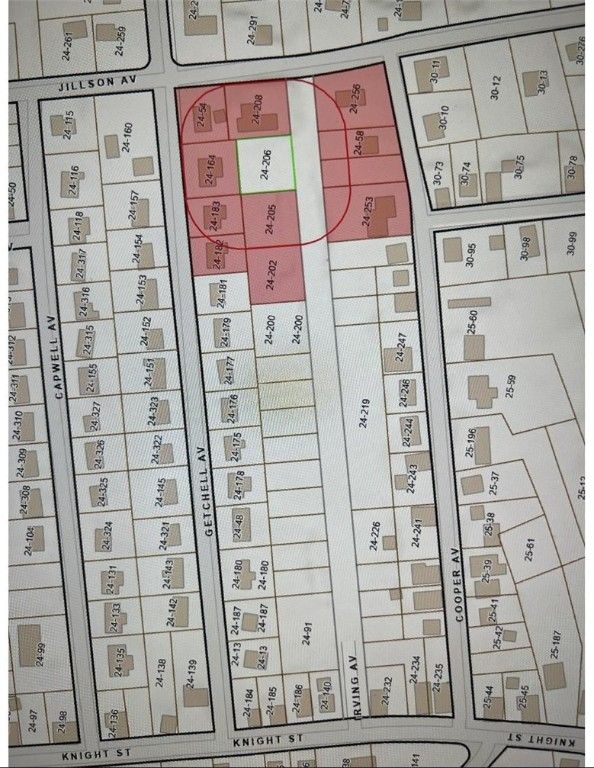 0 Irving lot 206 Avenue, Woonsocket, RI 02895