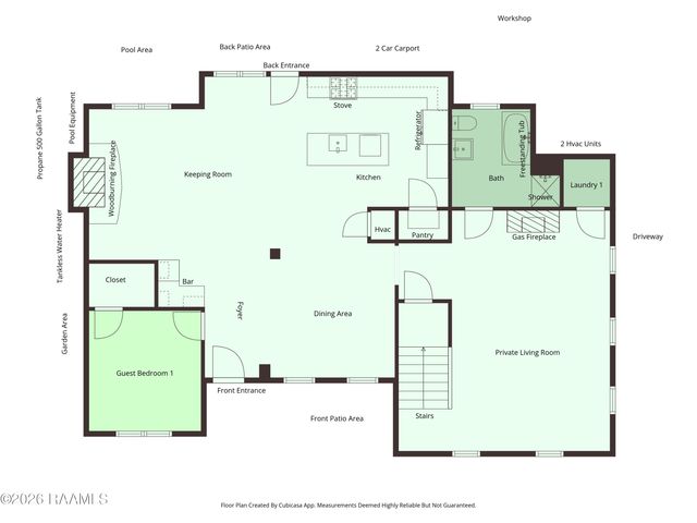 2085 Main Highway, Arnaudville, LA 70512