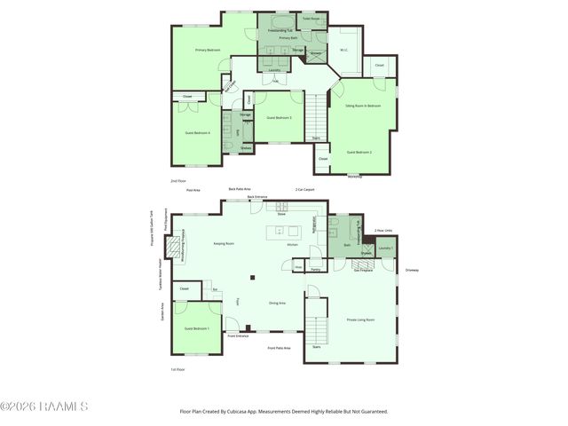 2085 Main Highway, Arnaudville, LA 70512