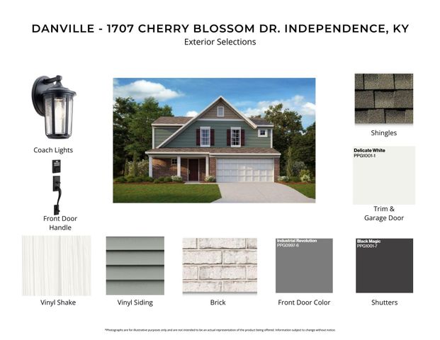 1707 Cherry Blossom Drive, Independence, KY 41051