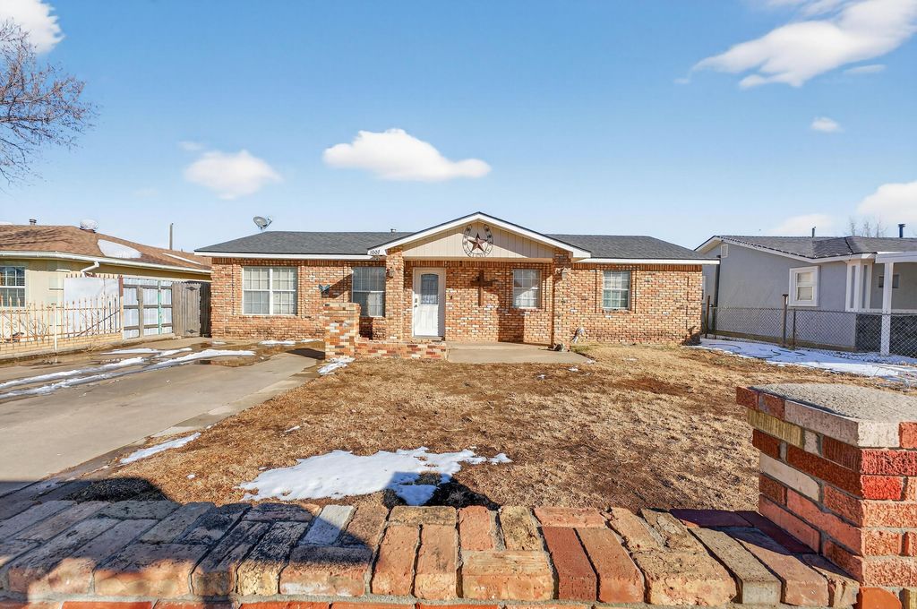 1007 TUDOR Drive, Amarillo, TX 79104