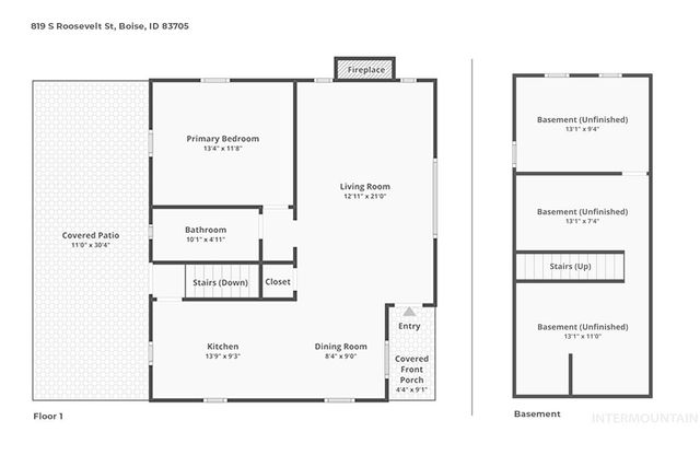 819 S Roosevelt St, Boise, ID 83705
