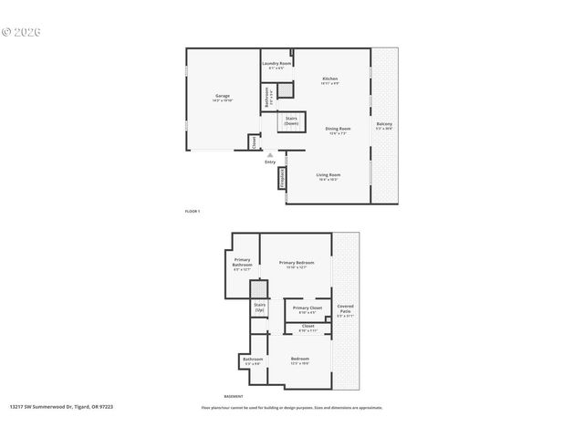 13217 Sw SUMMERWOOD Dr, Portland, OR 97223