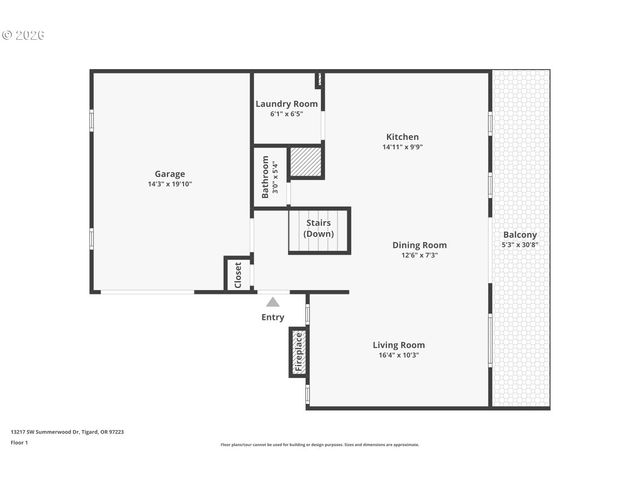 13217 Sw SUMMERWOOD Dr, Portland, OR 97223