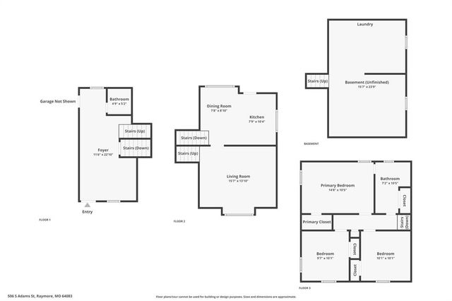 506 S Adams Street, Raymore, MO 64083