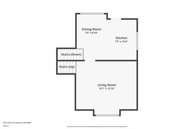 506 S Adams Street, Raymore, MO 64083