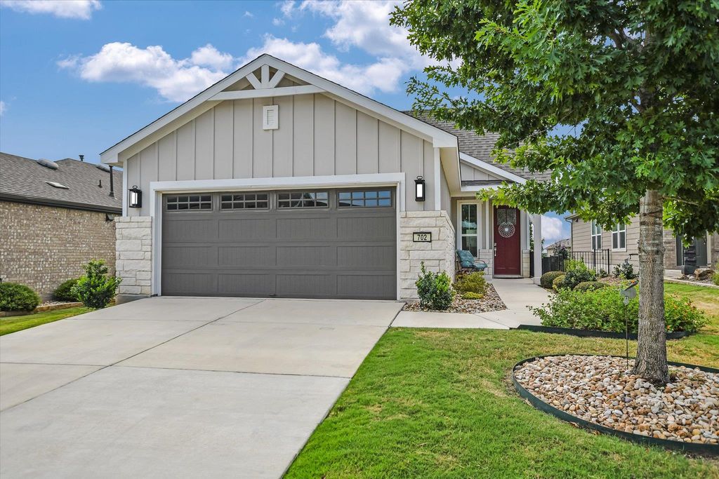 702 Kitty Hawk RD, Georgetown, TX 78633