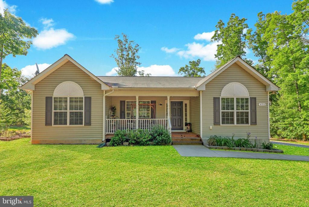 470 JACOBY RD, Louisa, VA 23093