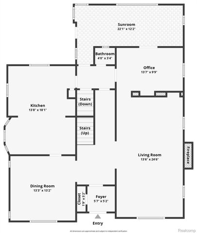 16580 Westmoreland Road, Detroit, MI 48219