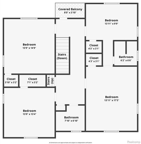 16580 Westmoreland Road, Detroit, MI 48219