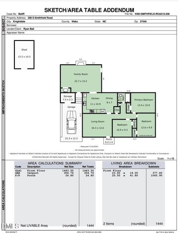 208 S Smithfield Road, Knightdale, NC 27545