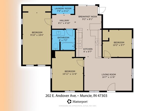 202 E Andover Avenue, Muncie, IN 47303