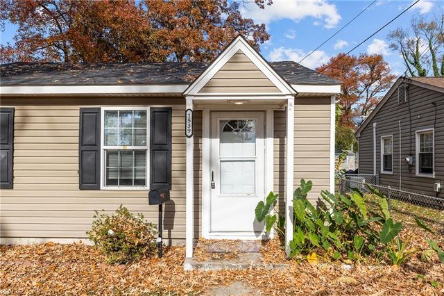 1539 Morgan DR, Hampton, VA 23663
