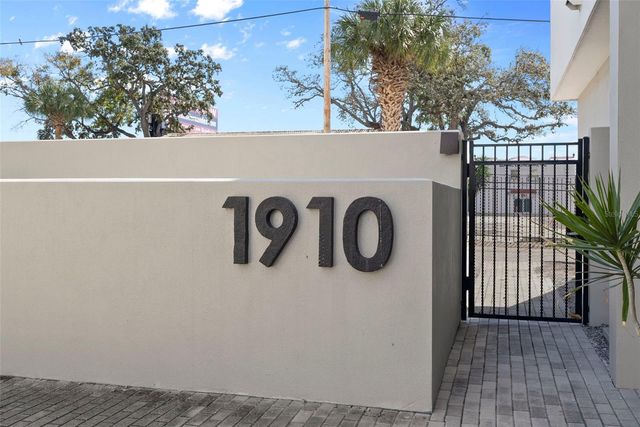 1910 W NORTH A STREET 4, Tampa, FL 33606