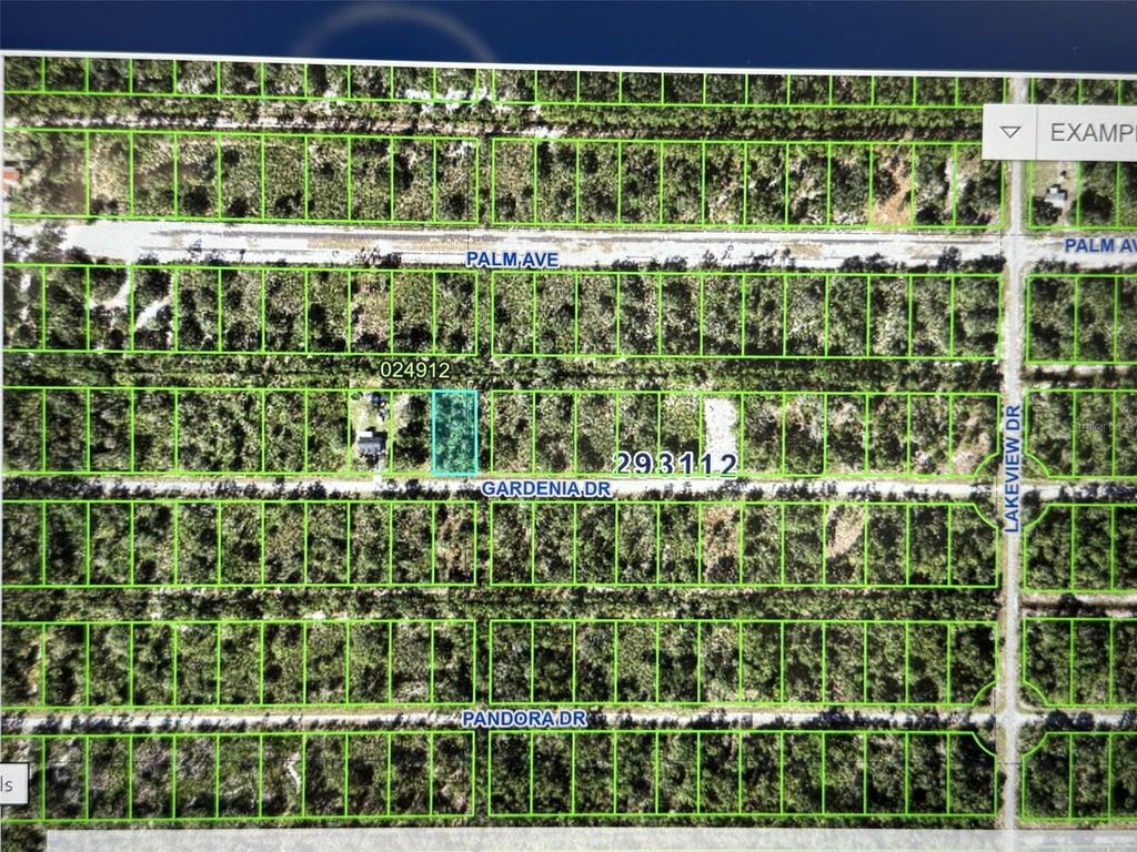 0 GARDENIA DRIVE, Lake Wales, FL 33898