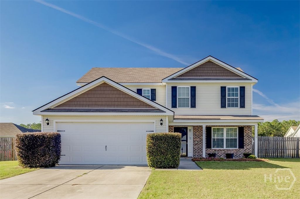 106 Springcreek Lane, Guyton, GA 31312