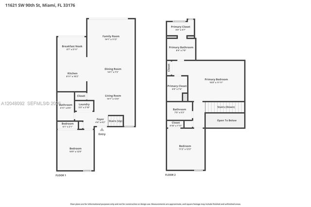 11621 SW 90th St, Miami, FL 33176
