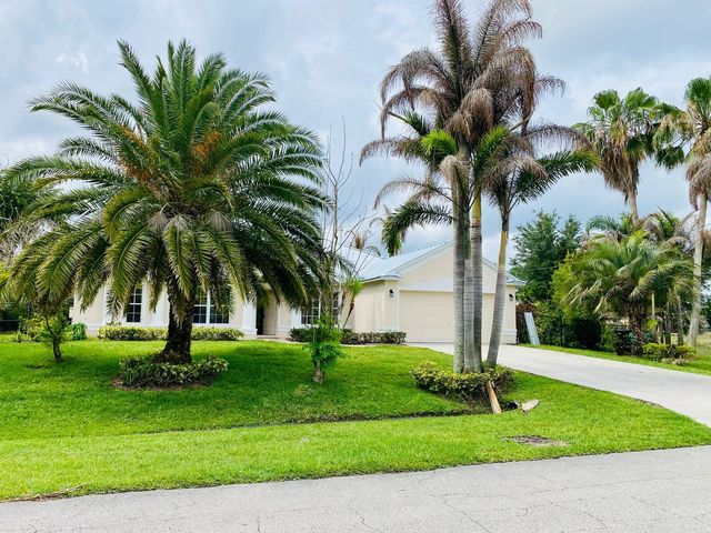 5952 NW Baynard Drive, Port St. Lucie, Port St Lucie, FL 34986
