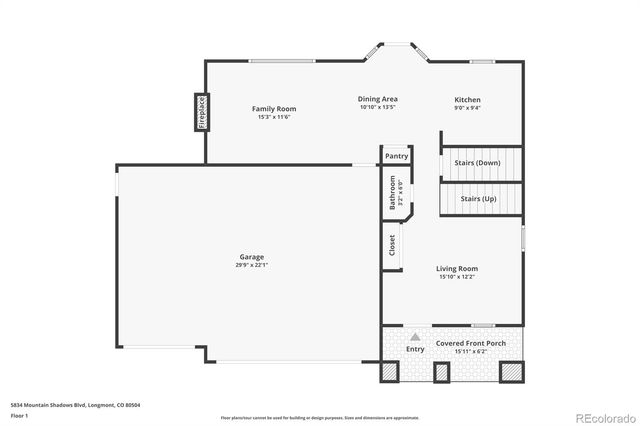 5834 Mt Shadows Boulevard, Firestone, CO 80504