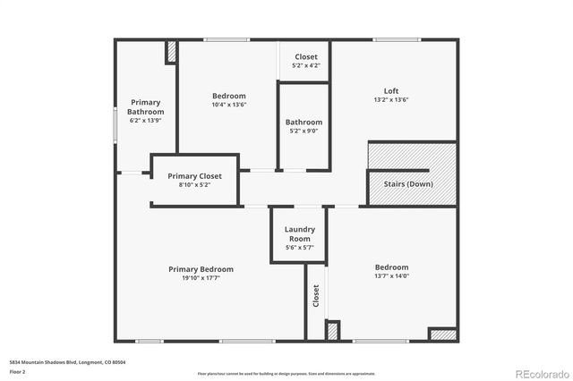 5834 Mt Shadows Boulevard, Firestone, CO 80504