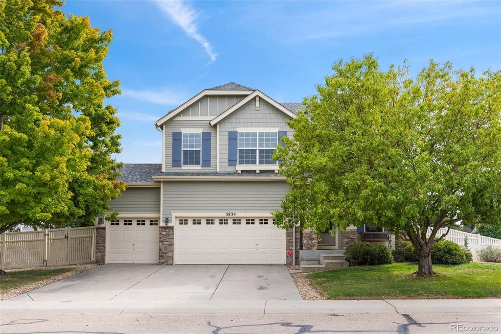 5834 Mt Shadows Boulevard, Firestone, CO 80504