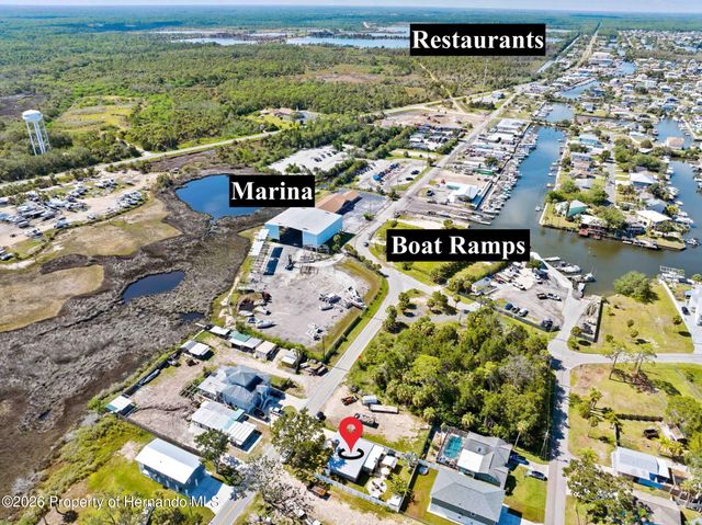 5041 Maplewood Drive, Hernando Beach, FL 34607