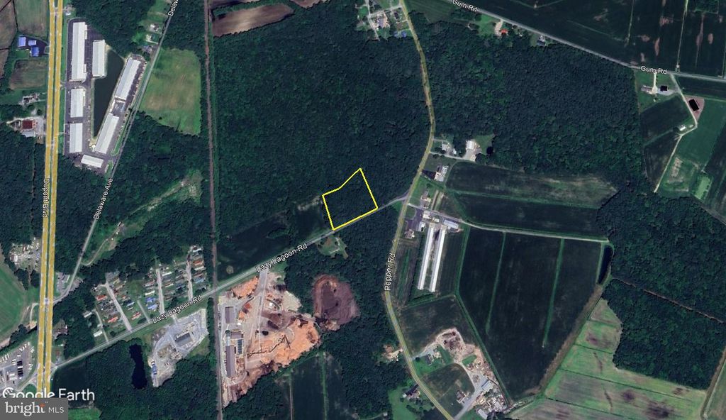 LOT 8 PEPPER RD, Frankford, DE 19945