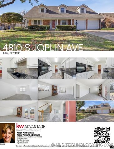 4810 S Joplin Avenue, Tulsa, OK 74135
