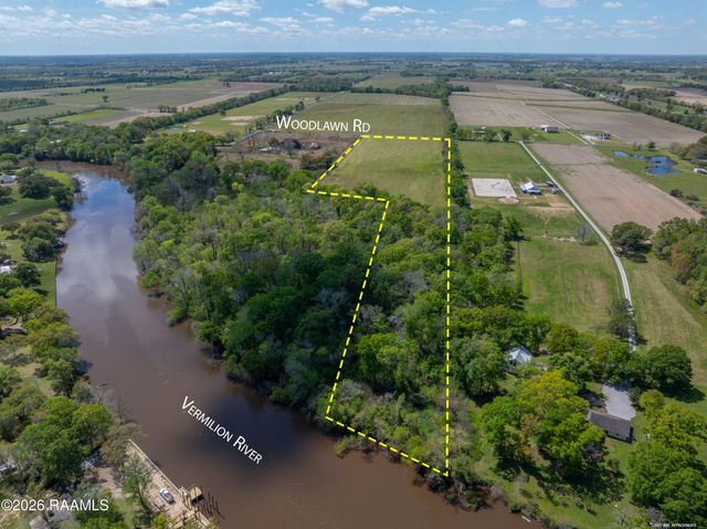 Tbd Woodlawn Road, Maurice, LA 70555