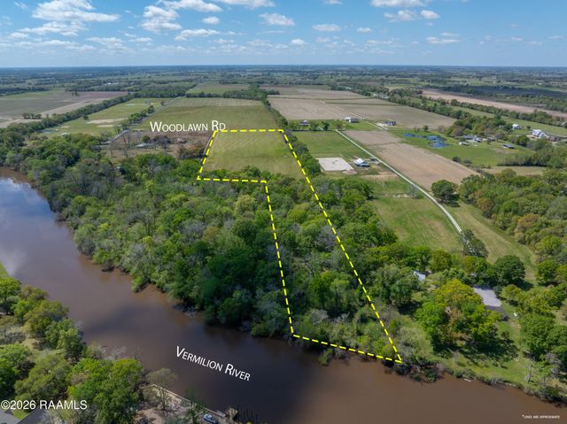 Tbd Woodlawn Road, Maurice, LA 70555