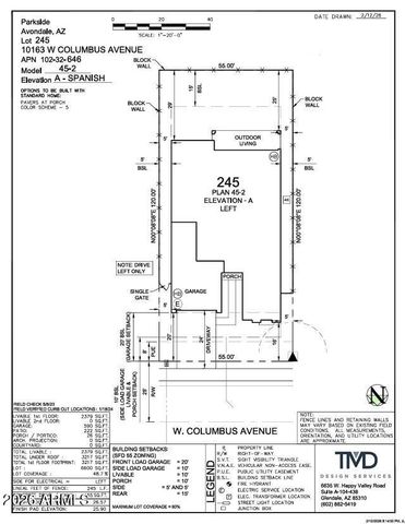 10163 W COLUMBUS Avenue, Avondale, AZ 85392