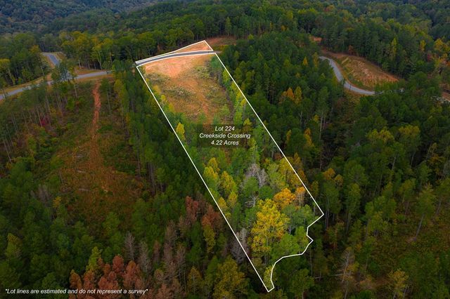 Lot 224 West Vista Ridge Parkway, Talking Rock, GA 30175