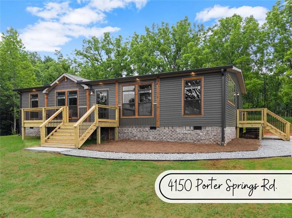4150 Porter Springs Road, Dahlonega, GA 30533