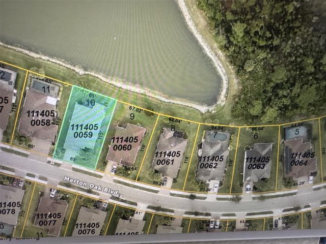 2536 MARTON OAK BOULEVARD, North Port, FL 34289